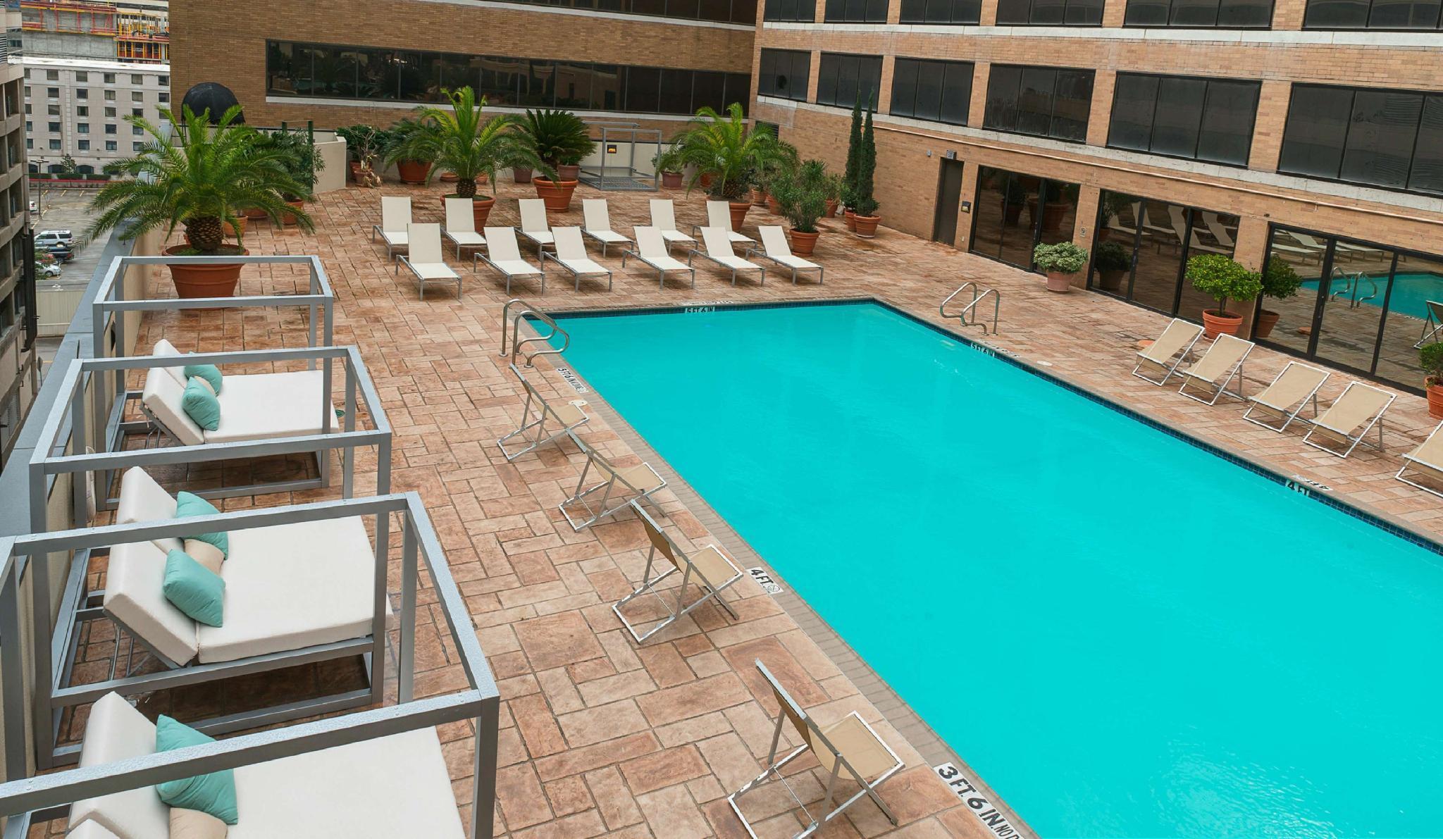 Hilton Houston Plaza/Medical Center Hotel Kültér fotó