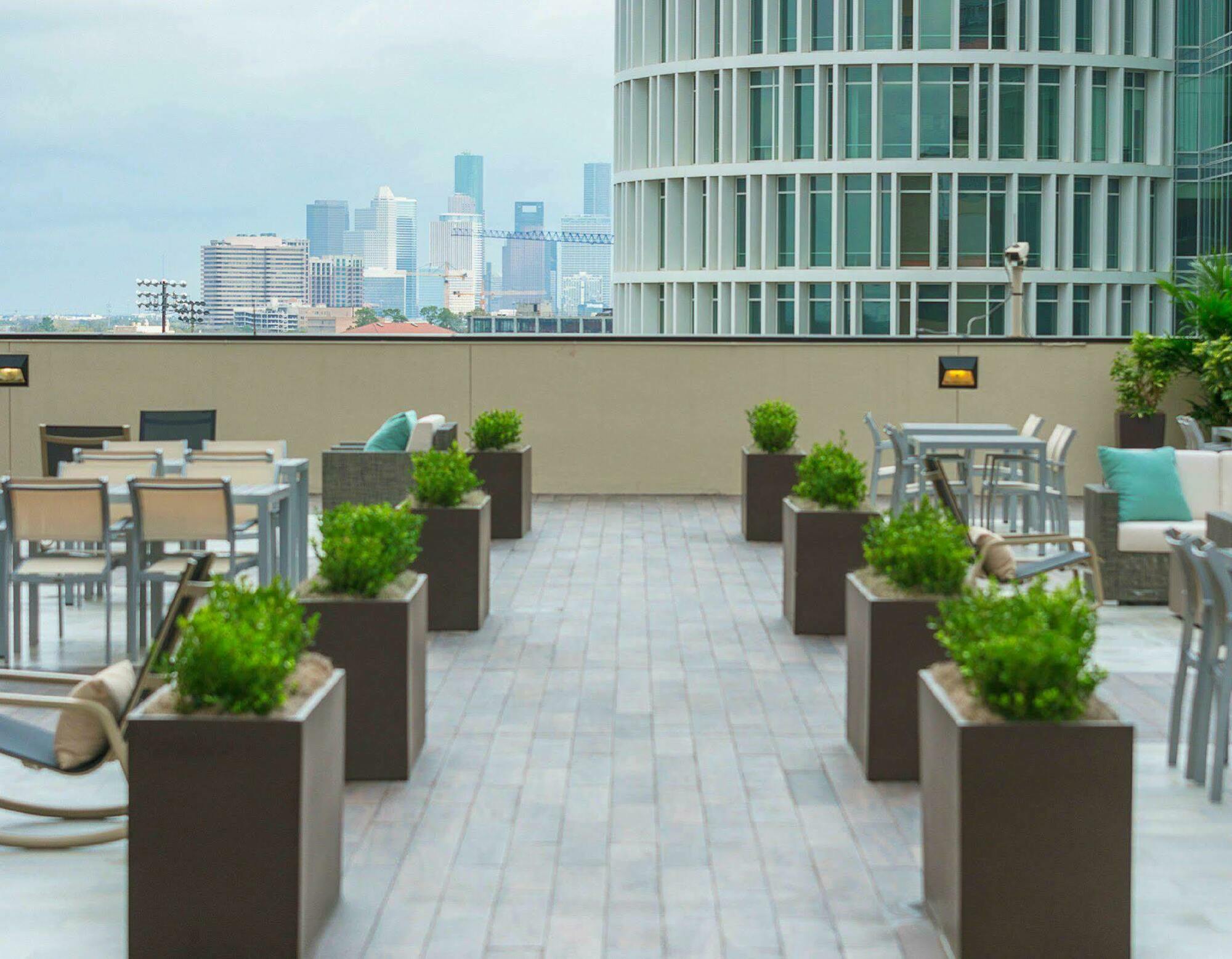 Hilton Houston Plaza/Medical Center Hotel Kültér fotó